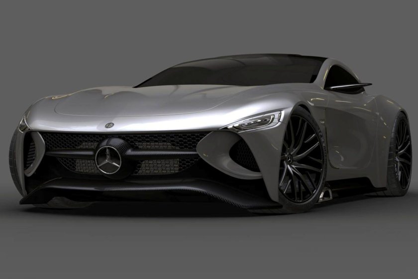 Mercedes SLR MCLAREN Concept