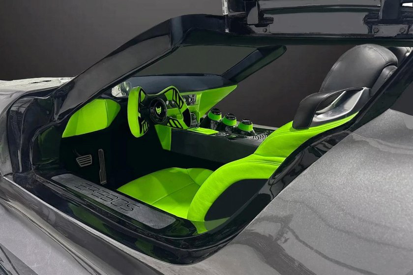 Новые спорткары