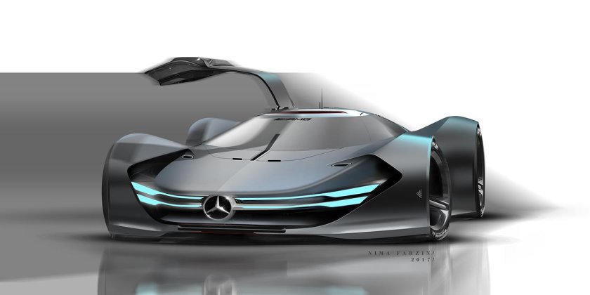Mercedes Concept Vision 2025