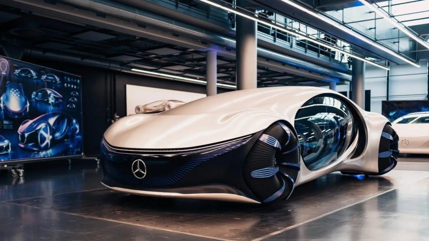 Мерседес Benz Vision AVTR