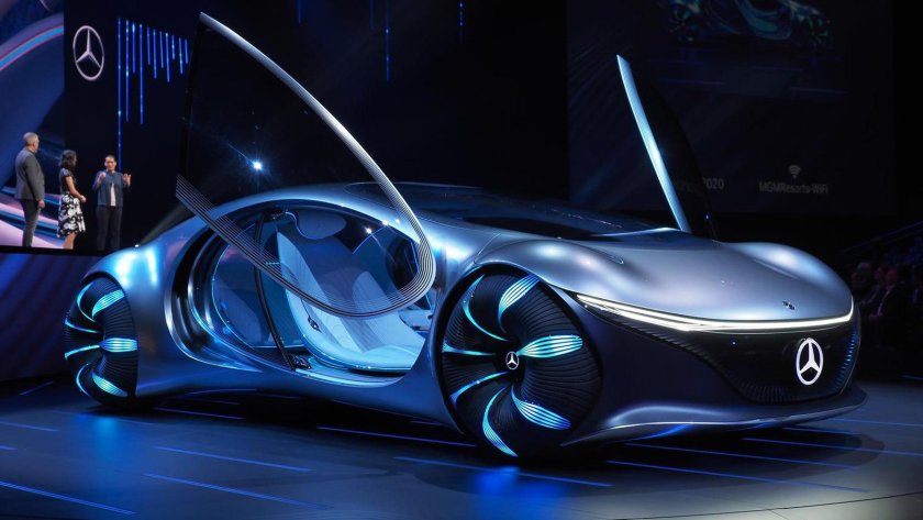 Mercedes Vision AVR 2020