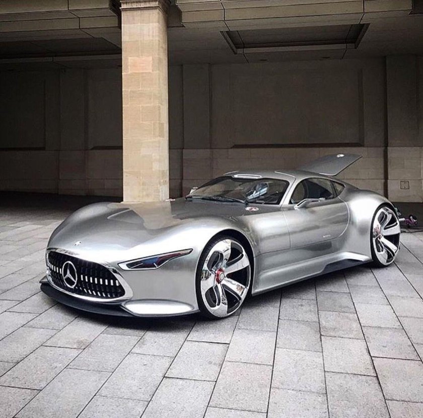 Мерседес Vision gt