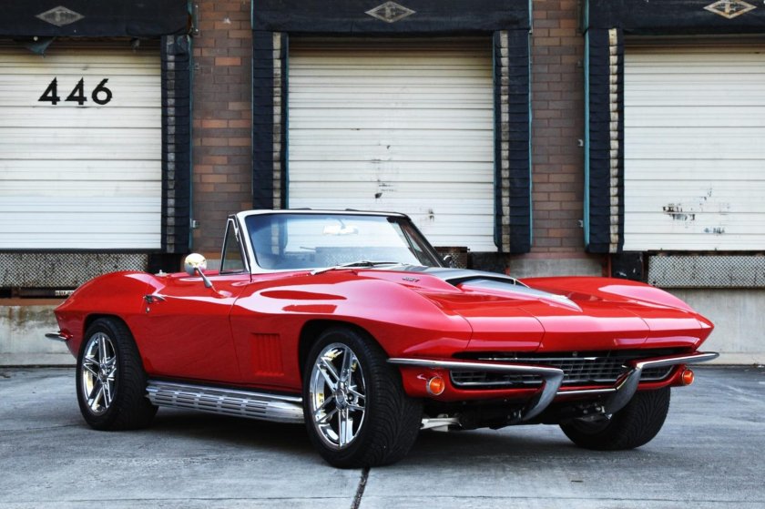 Chevrolet corvette stingray