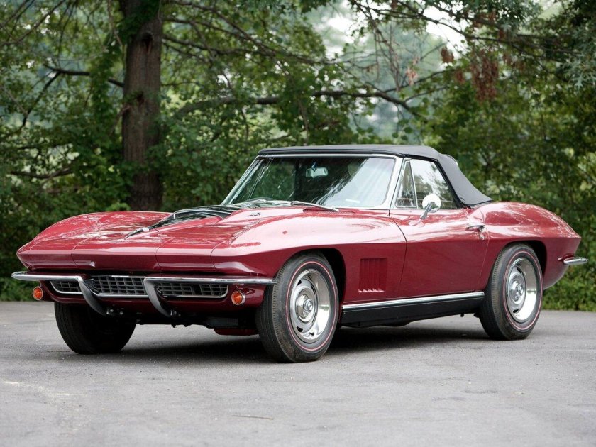 Chevrolet corvette stingray 1967
