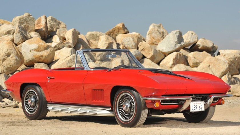 Chevrolet Corvette Stingray 427