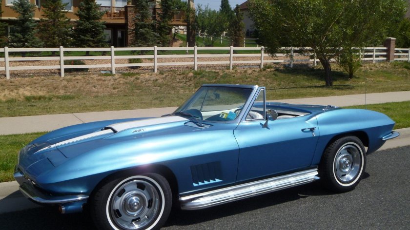 Корвет кабриолет 1967