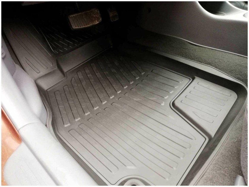 Коврики салона Hyundai Accent