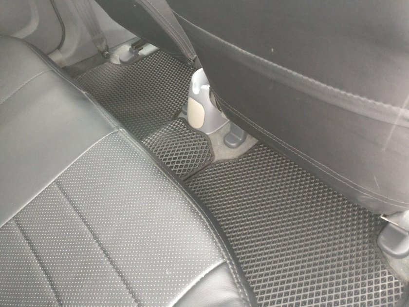 ЭВА коврики Хендай акцент