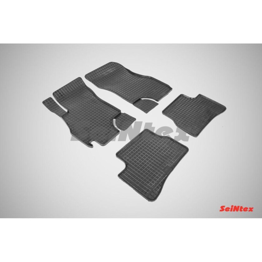 Резиновые коврики Мерседес w213