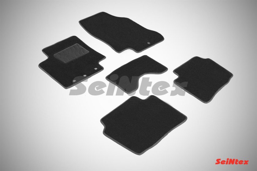 Ворсовые коврики Lux для Mitsubishi Colt vi 2004-2012