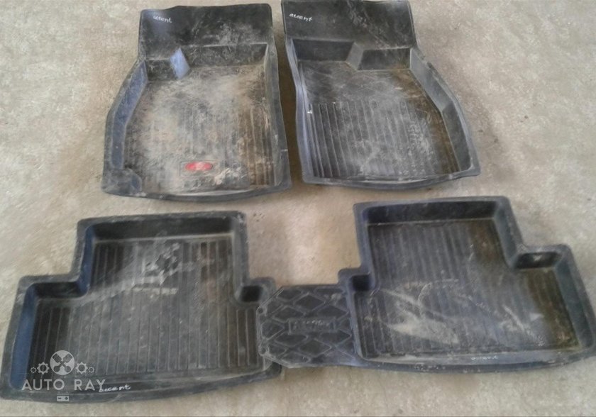 Хендай акцент коврики в салон артикул