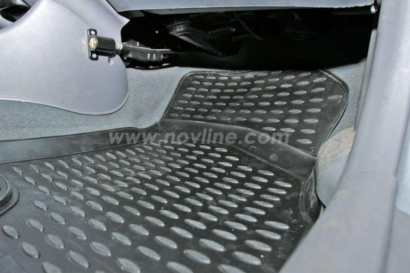 Коврики салона Hyundai Accent