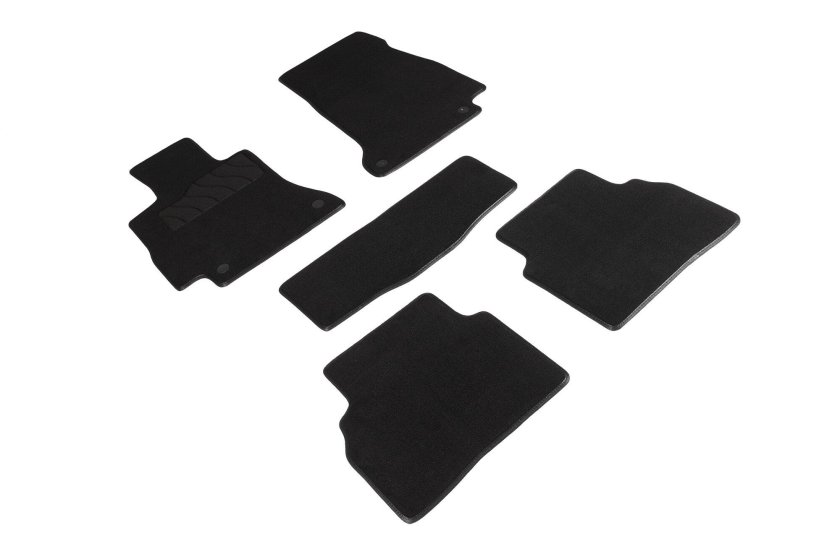 Ворсовые коврики обшитые стропой