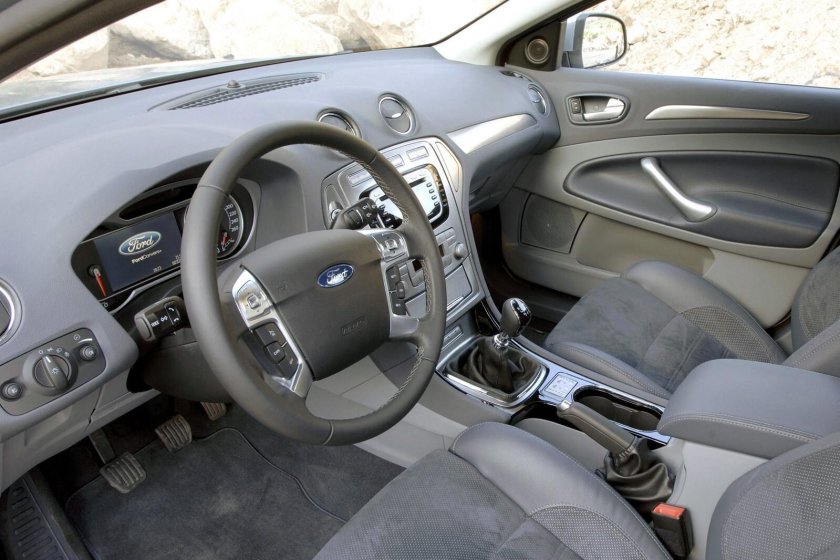 Ford Mondeo 2007 салон