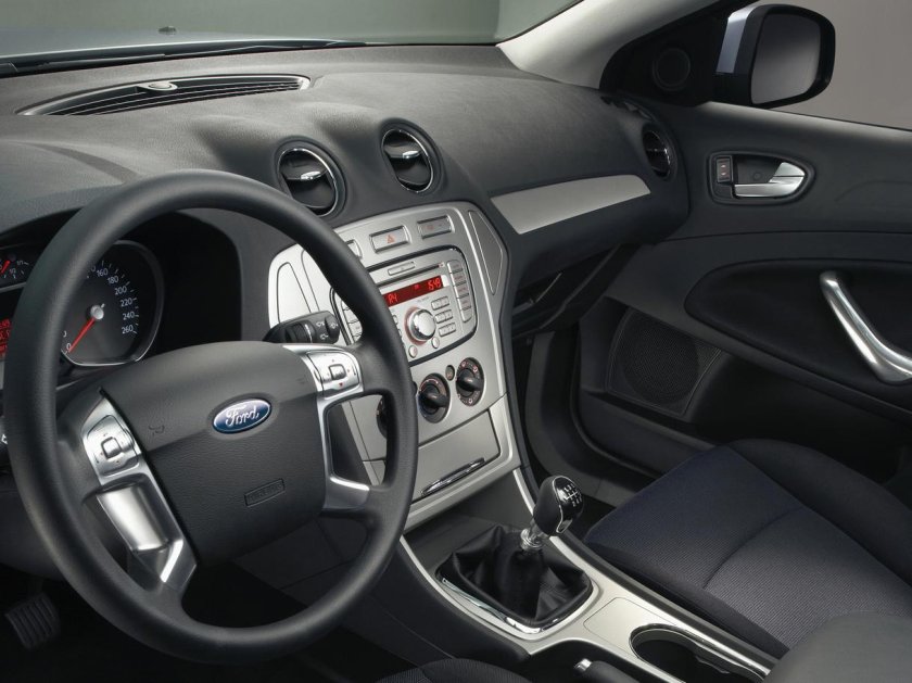 Форд Мондео 4 салон