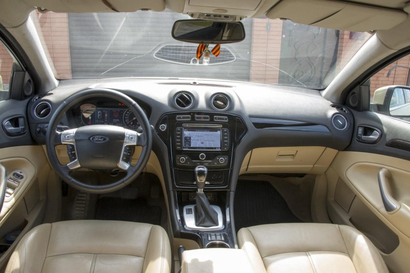 Ford mondeo 4 салон