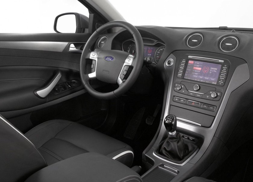 Ford mondeo 4 салон