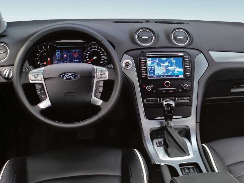 Форд Мондео 4 салон