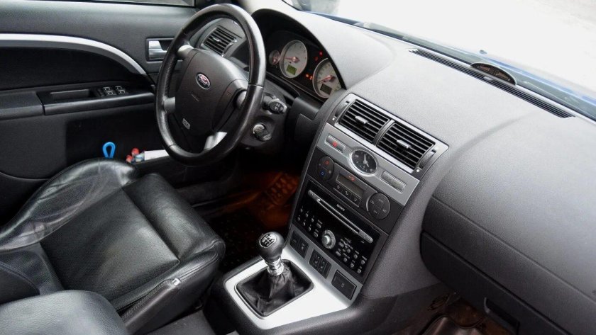 Ford Mondeo 3 салон