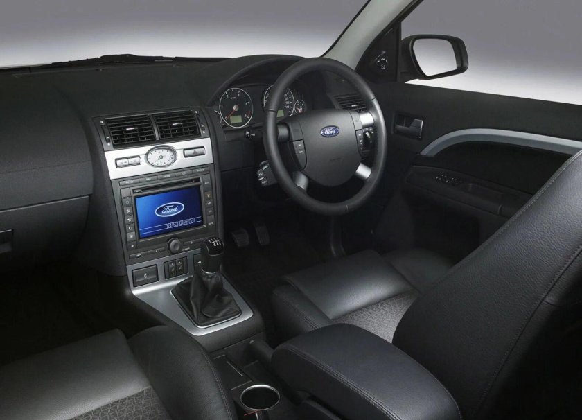 Ford Mondeo 3 салон