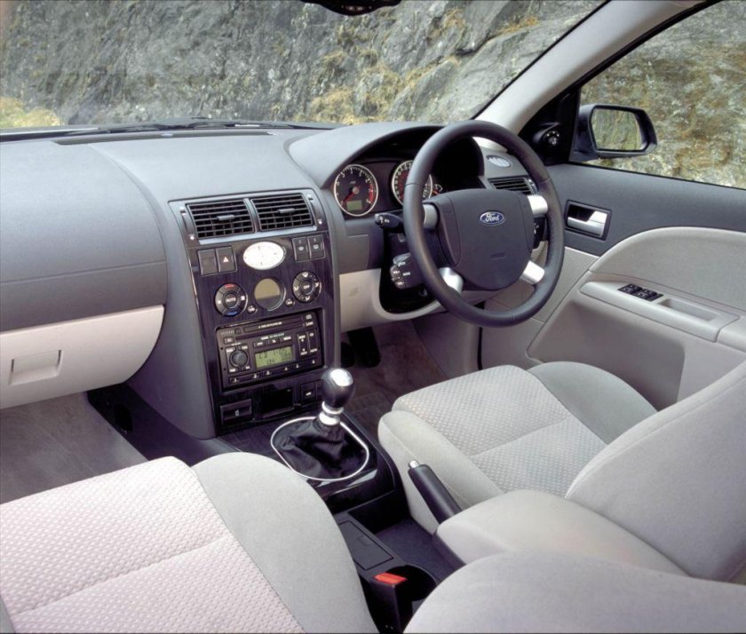 Ford Mondeo 3 салон