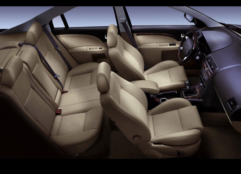 Ford Mondeo 3 салон