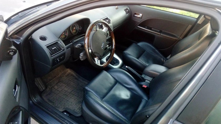 Форд Мондео 3 салон