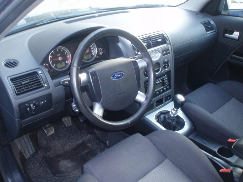 Ford Mondeo 3 салон