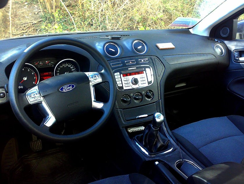 Ford Mondeo 3 салон