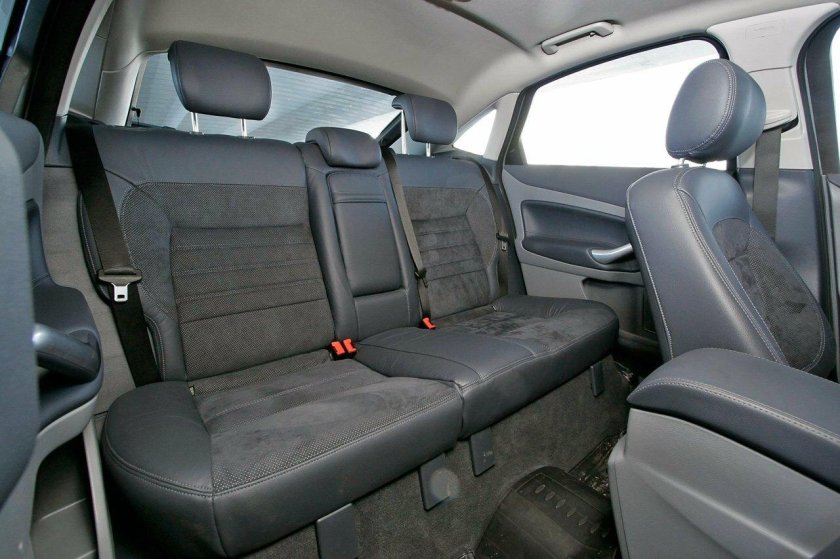 Форд Мондео 4 салон