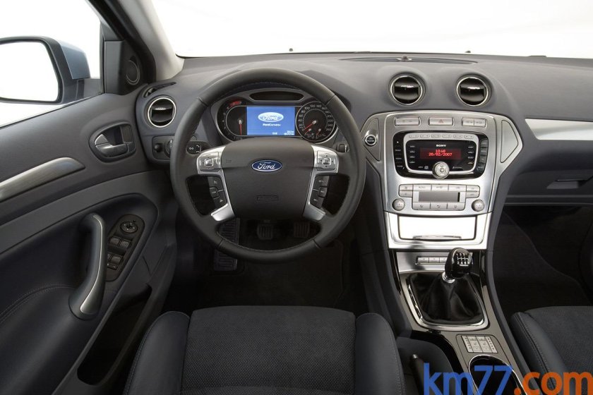 Форд Мондео 4 салон