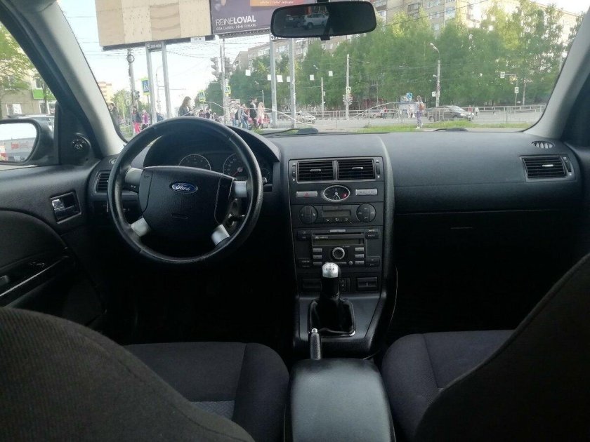 Ford Mondeo 2006 салон