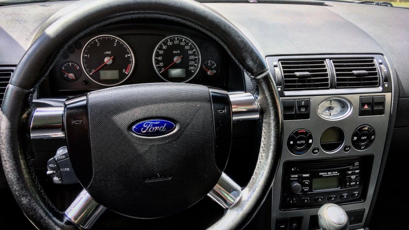 Ford Mondeo 3 салон