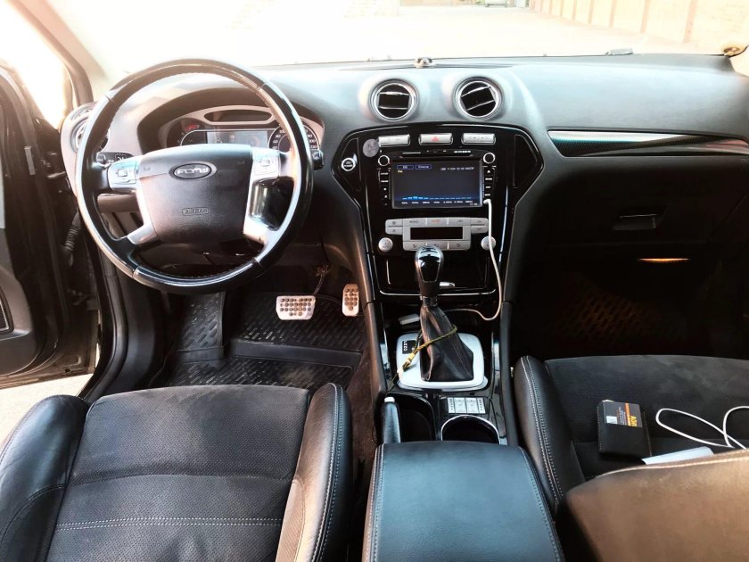 Форд Мондео 3 салон