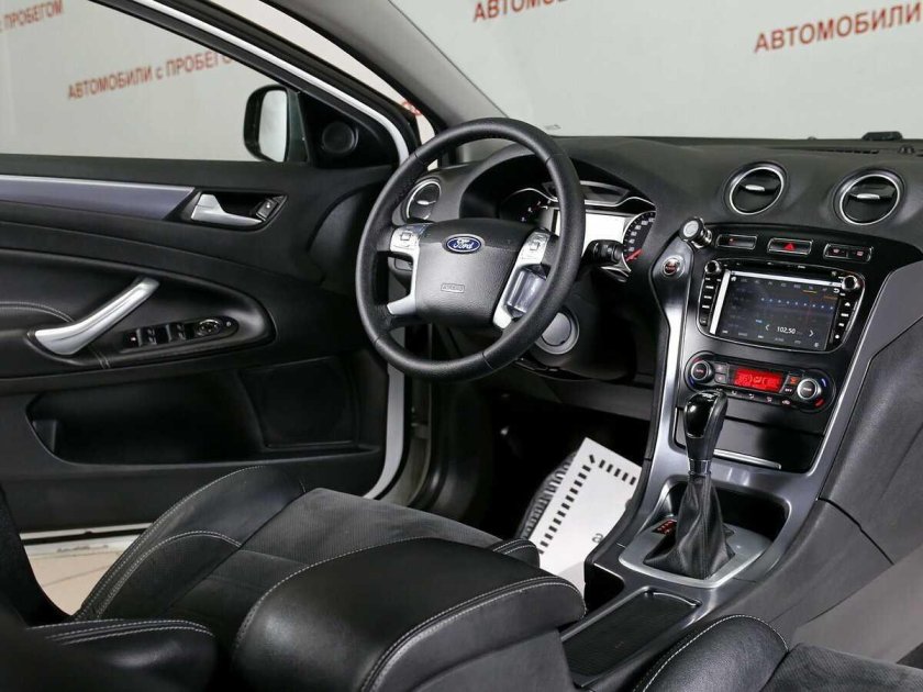 Форд Мондео 4 салон