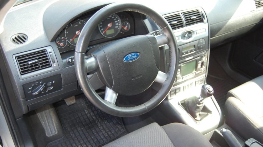 Ford Mondeo 3 салон
