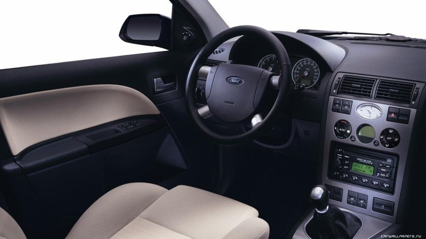 Ford Mondeo 3 салон