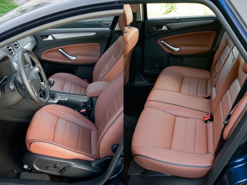 Форд Мондео 4 салон