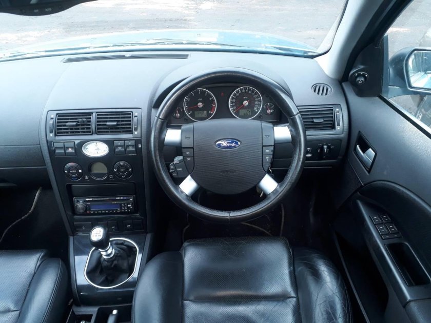 Ford Mondeo 3 салон