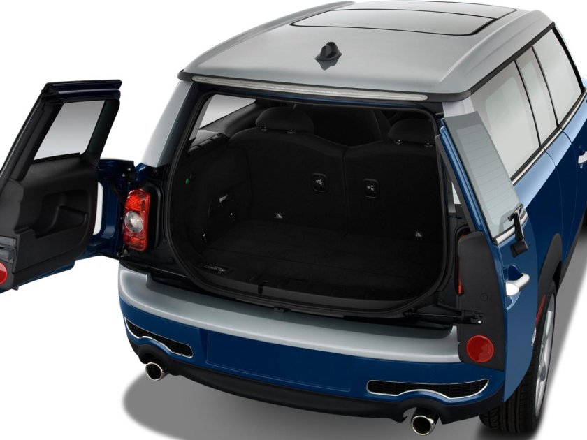 Mini Cooper Clubman багажник