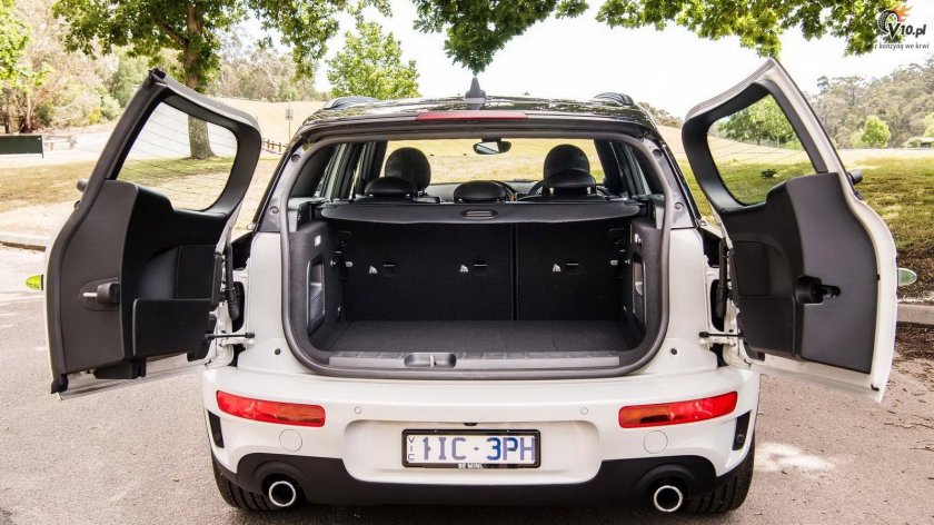Mini cooper clubman 2008 багажник
