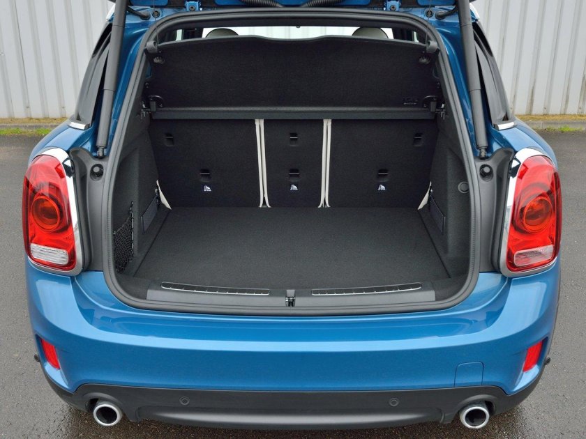 Mini Countryman Cooper II багажник