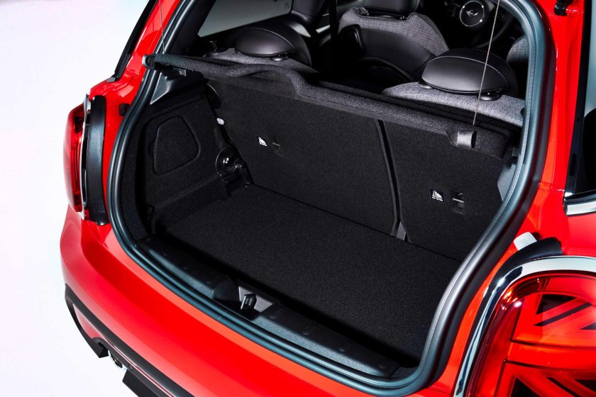Mini cooper trunk