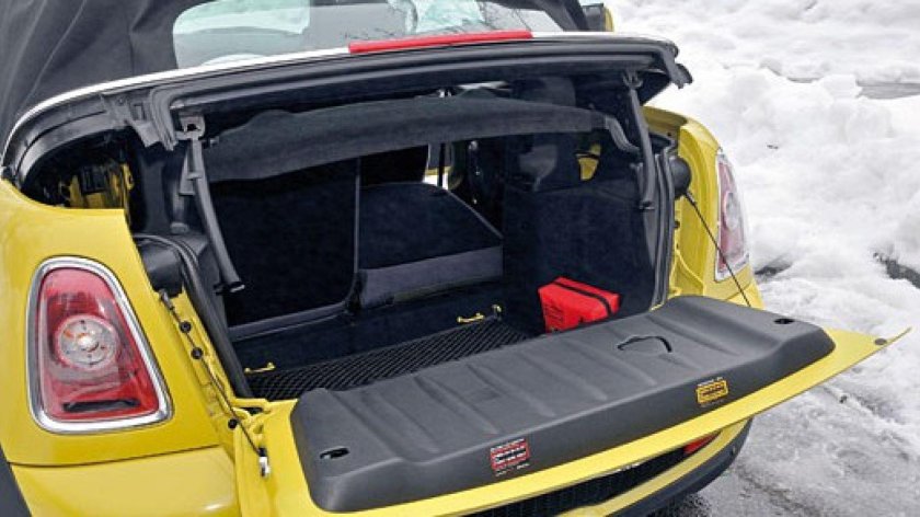 Mini Cooper Cabrio багажник