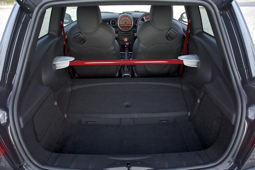 Багажник на Mini Cooper r56