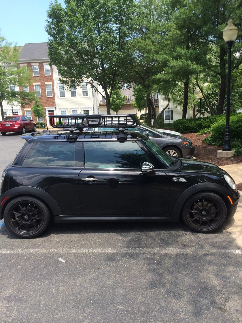 Багажник на крышу мини Купер r56