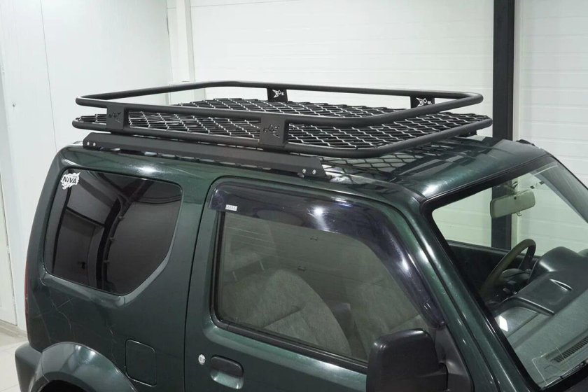 Экспедиционный багажник на Паджеро мини