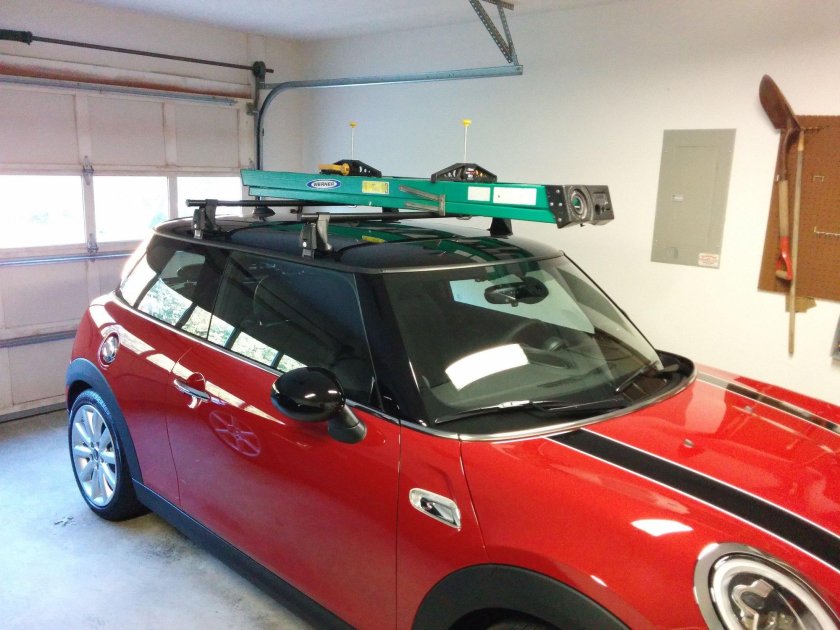 Багажник для Mini Cooper f56