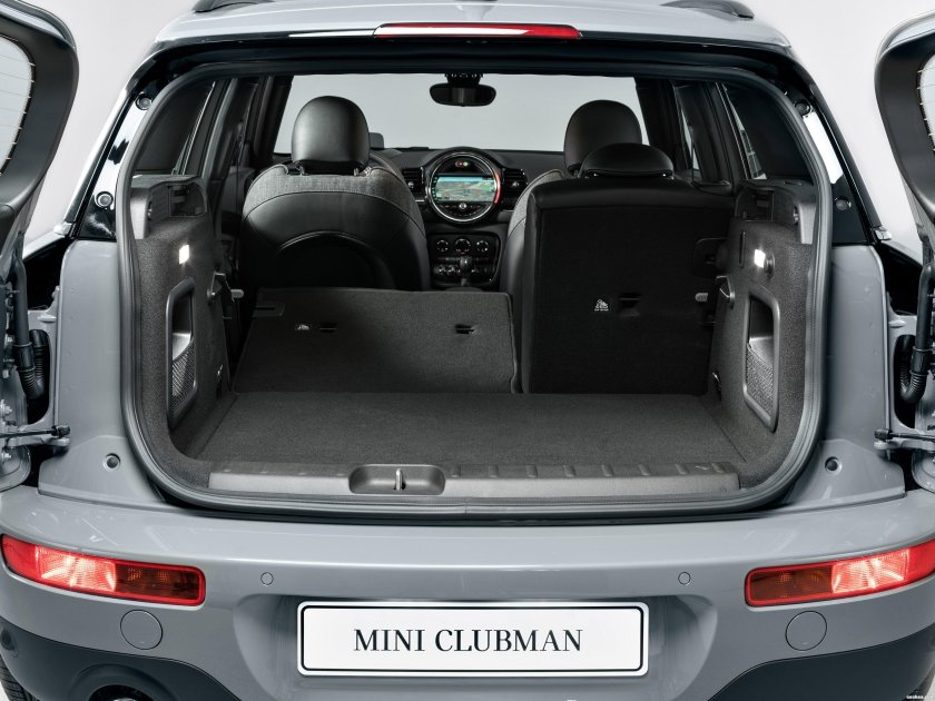 Mini Cooper Clubman 2008 багажник