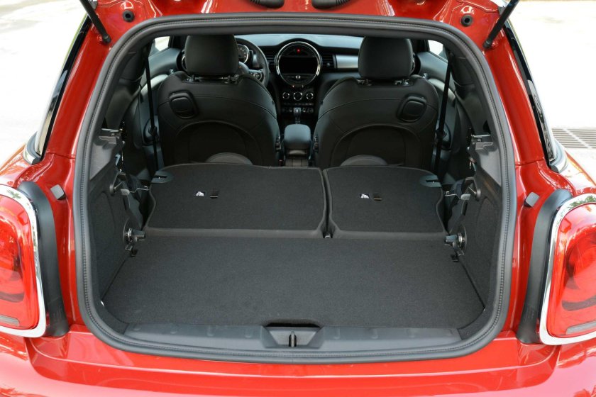 Мини Купер s багажник